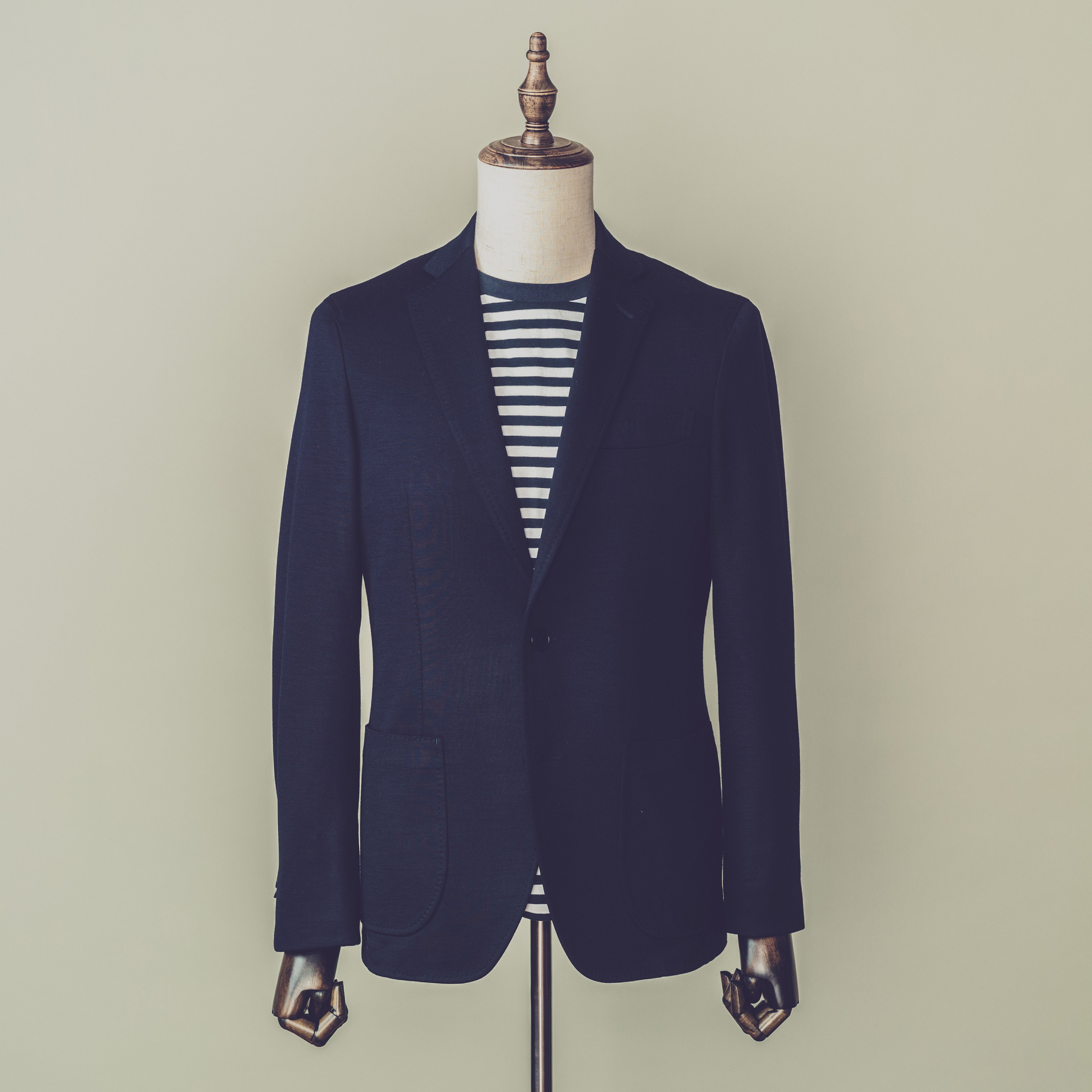 ロンナー 秋冬物 スーツ ウインドペン ワンタック スッキリシルエット 3k2 ロンナー 秋冬物 スーツ ウインドペン ワンタック スッキリ