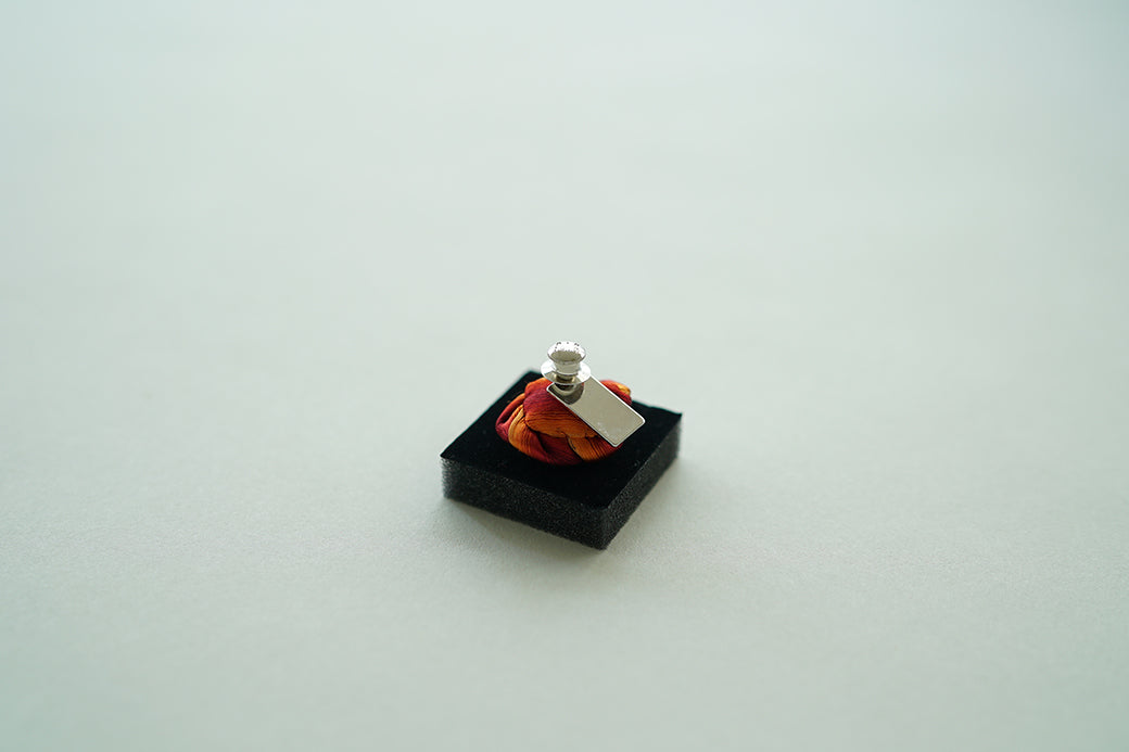 tibitie シルク100% ラペルピン アクセサリー – 大人のアクセント