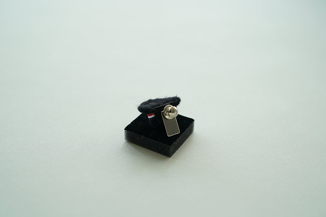 tibitie シルク100% ラペルピン アクセサリー – 大人のアクセント