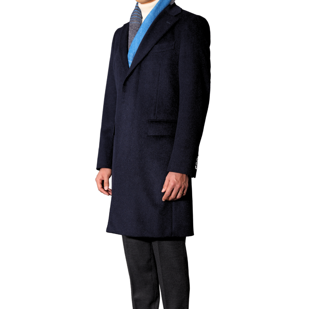 【受注生産】　エルメネジルドゼニアカシミアコート